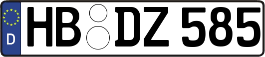 HB-DZ585