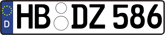 HB-DZ586