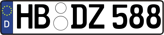HB-DZ588