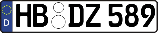 HB-DZ589