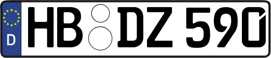 HB-DZ590