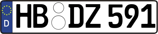 HB-DZ591