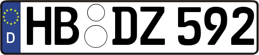 HB-DZ592