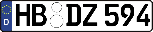HB-DZ594