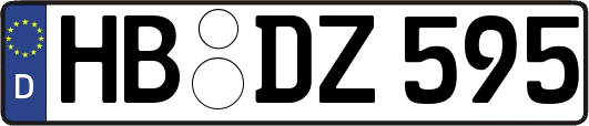HB-DZ595