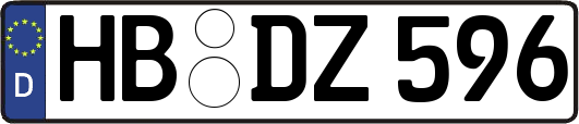 HB-DZ596