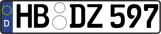 HB-DZ597
