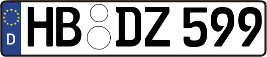 HB-DZ599