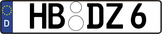 HB-DZ6