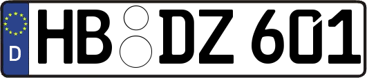 HB-DZ601