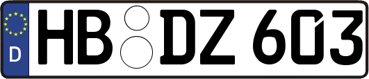 HB-DZ603