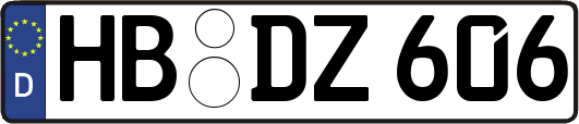 HB-DZ606