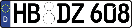 HB-DZ608
