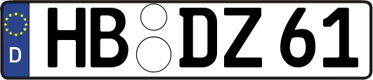 HB-DZ61