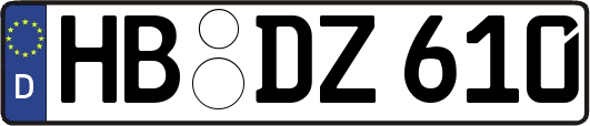 HB-DZ610