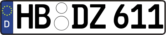 HB-DZ611