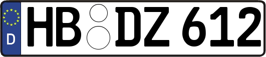 HB-DZ612