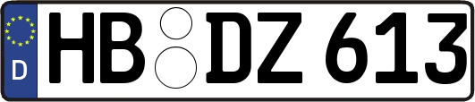 HB-DZ613