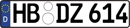 HB-DZ614