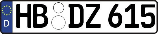 HB-DZ615