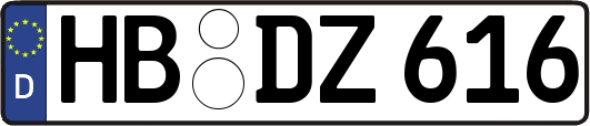 HB-DZ616