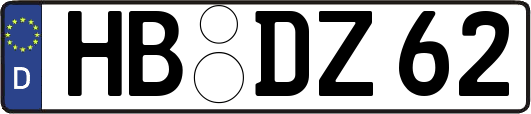 HB-DZ62