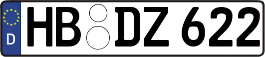 HB-DZ622