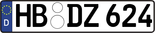 HB-DZ624