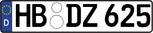 HB-DZ625