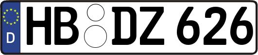 HB-DZ626