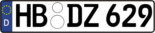 HB-DZ629