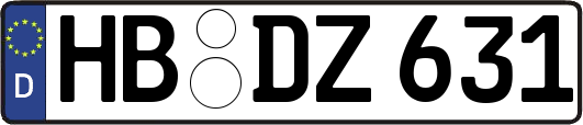 HB-DZ631
