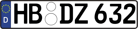 HB-DZ632