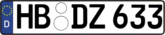 HB-DZ633