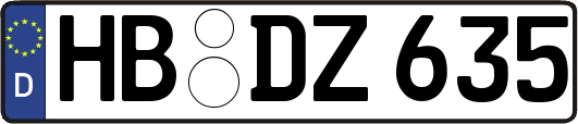 HB-DZ635