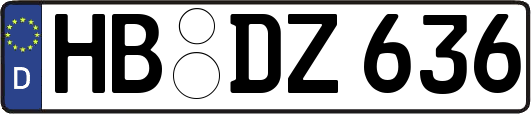 HB-DZ636