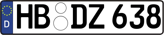 HB-DZ638