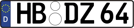 HB-DZ64