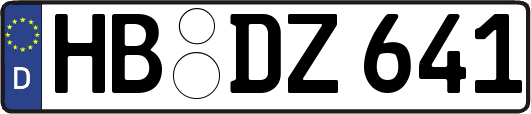 HB-DZ641