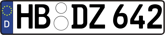 HB-DZ642