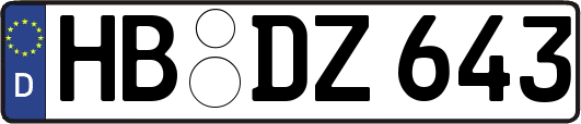 HB-DZ643
