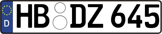 HB-DZ645
