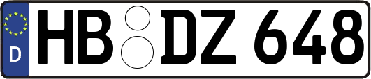 HB-DZ648