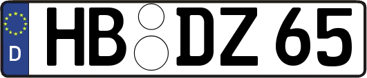 HB-DZ65