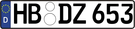 HB-DZ653