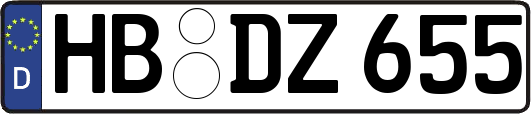 HB-DZ655