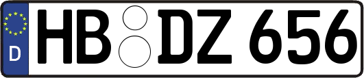 HB-DZ656