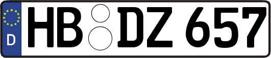 HB-DZ657
