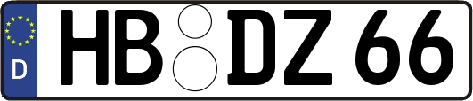 HB-DZ66