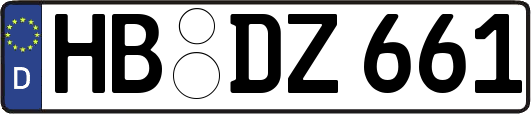 HB-DZ661